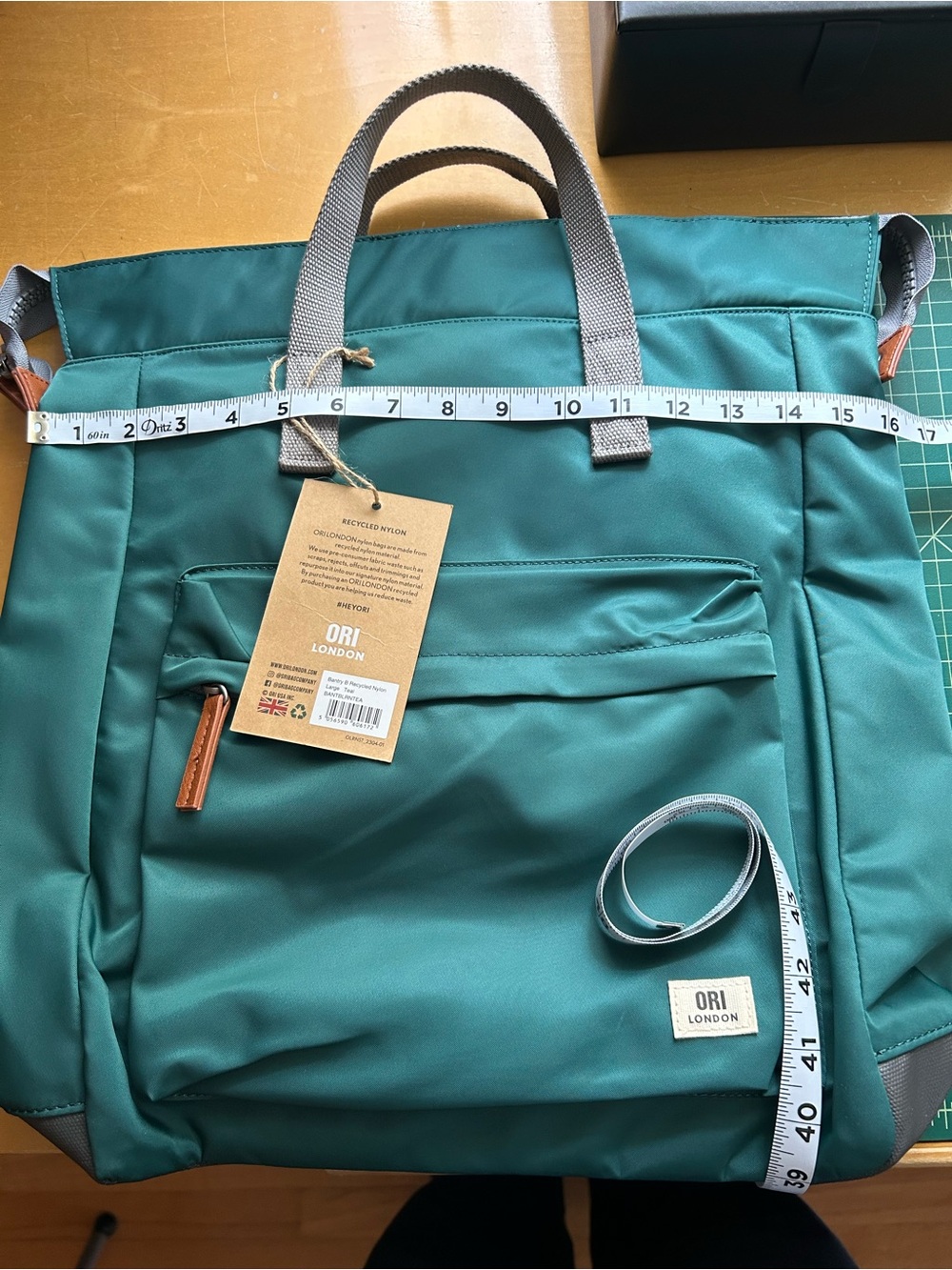 ORI London Bantry B Backpack Large - Picture 9 of 11